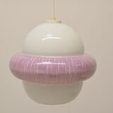 Mid-century glass pendant,1960's