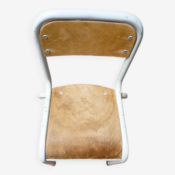 Petite chaise de maternelle années 60