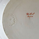 Duo de plats en porcelaine uml