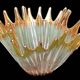 Ancienne grande coupe vase cristal de Bayel