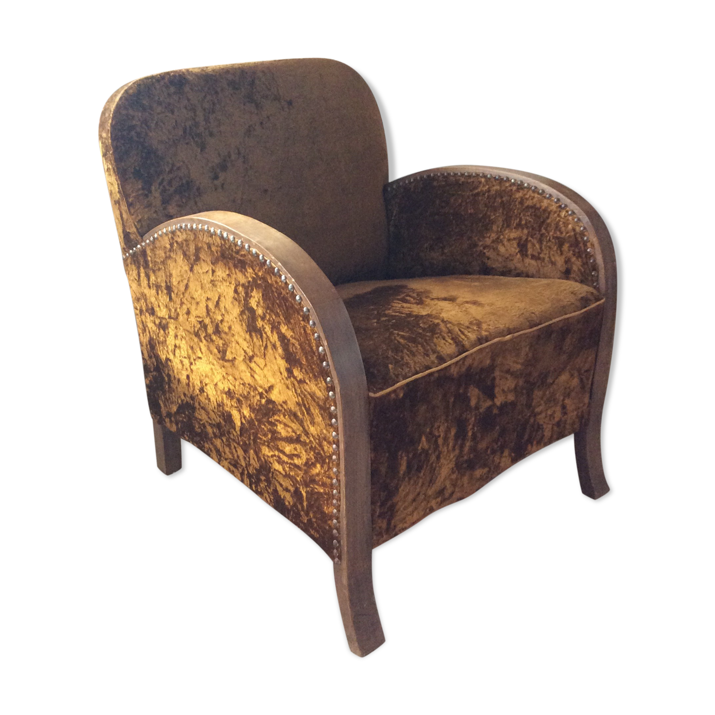 Fauteuil club des années 60