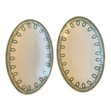 Pair of raviers Selency x Monoprix Croisé Laroche