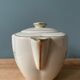 Teapot in Limoges porcelain. Charles Ahrenfeldt House