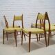 Mid-century Austrian dining chairs, 1950s, set of 6