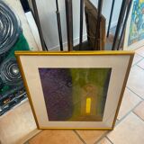 Painting "spiritual door" Pierre Wittmann