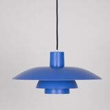 Pair of 2 vintage PH 4/3 lamps by Poul Henningsen, Louis Poulsen, 1966