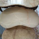 Nesting tables kidney bean