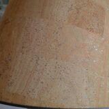 Le Dauphin lamp with cork lampshade