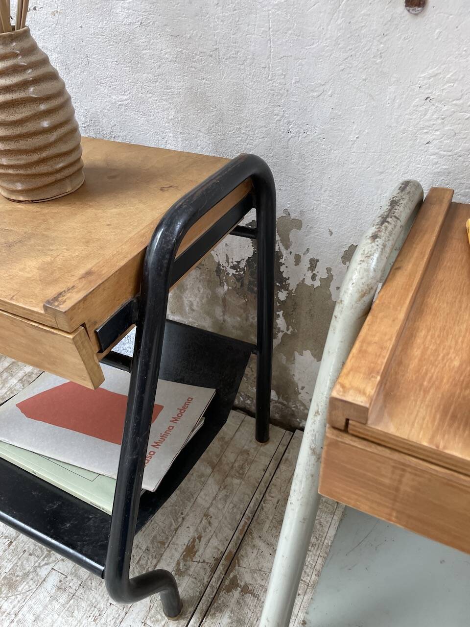 Paire de chevets Tubauto années 60