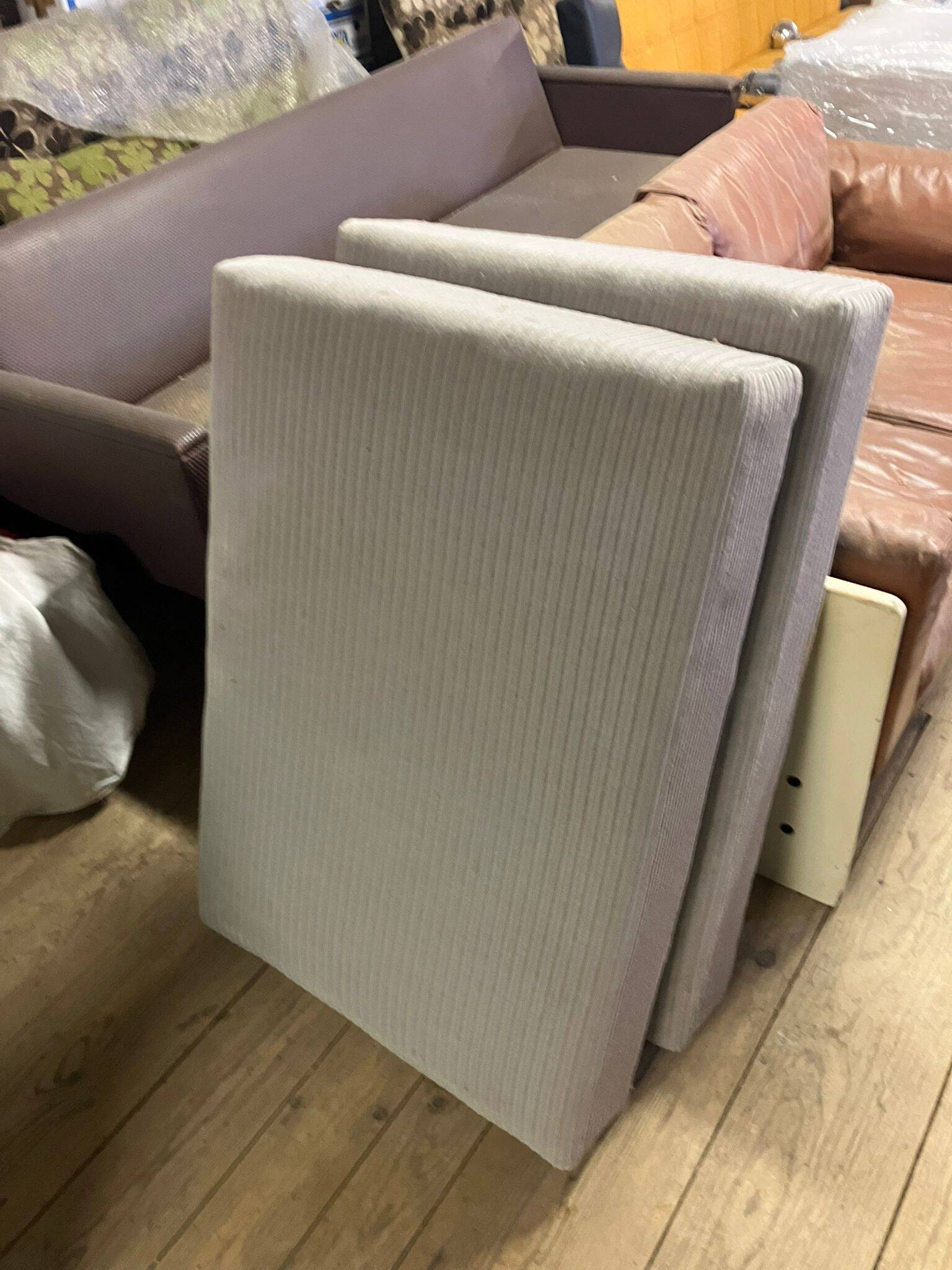 Mid century folding sofabed by Drevotvar, 1970´s, Czechoslovakia