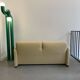 Maralunga 2-seater sofa by Vico Magistretti for Cassina