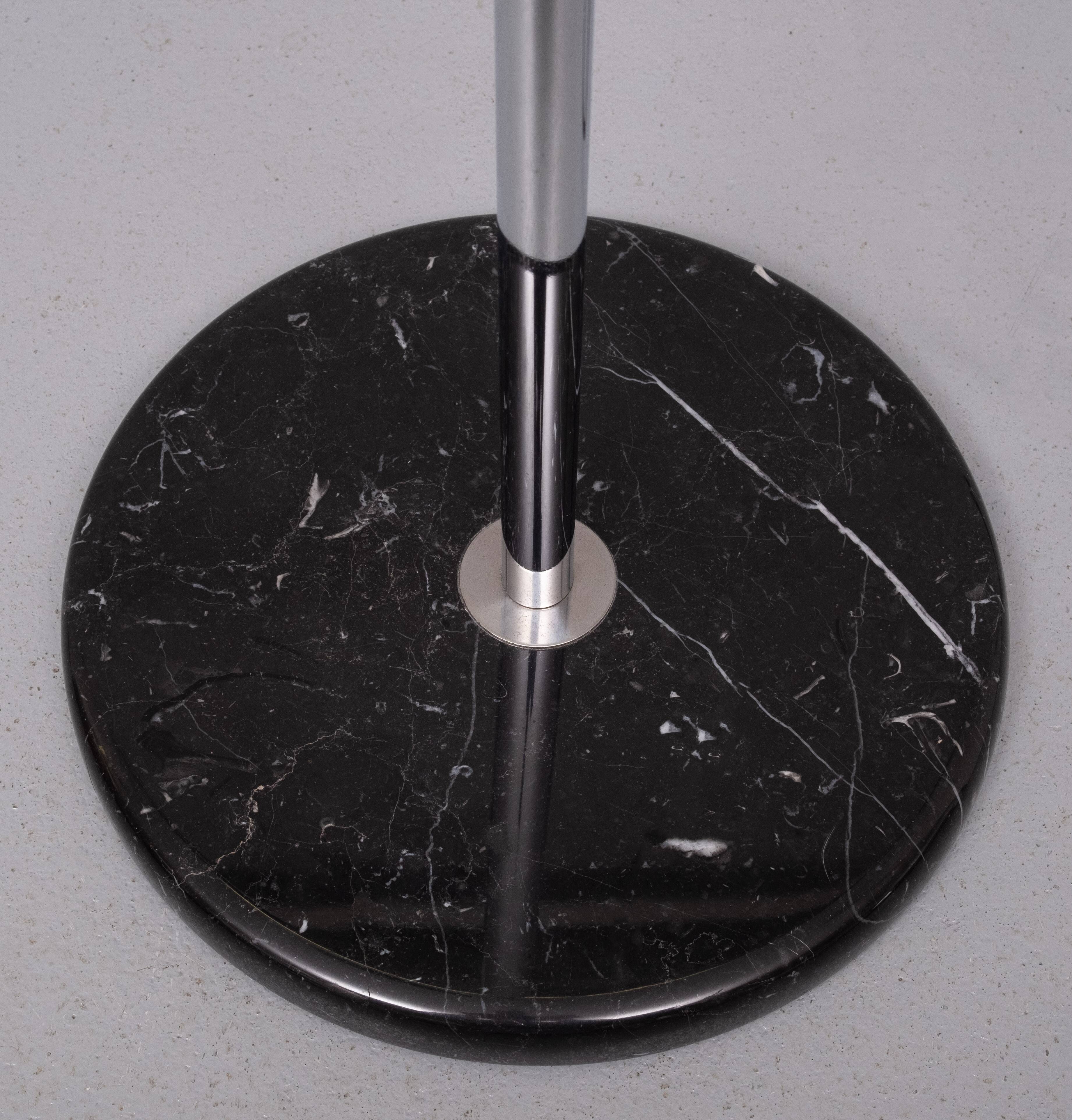 ‘Mezzaluna’ Floor Lamp door Bruno Gecchelin voor Skipper 1970s Italy