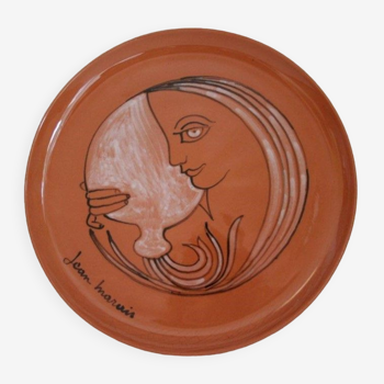 Jean Marais ceramic plate