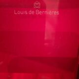 Red Plexiglas Bookshelf