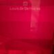 Red Plexiglas Bookshelf
