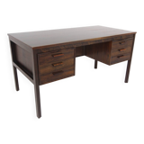 Scandinavian desk in rosewood, Sweden, 1960