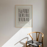 Abstract giclee print, 50x70cm