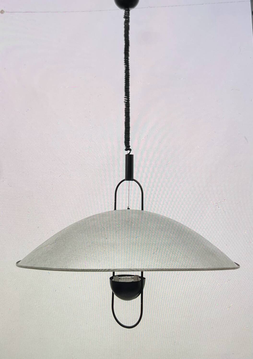 Artemide pendant light by Örni Halloween from the 70s-80s