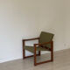 3 Karin Morbing armchairs IKEA