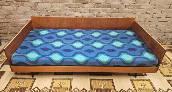 Daybed méridienne 1970 vintage