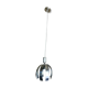 Suspension vintage inox brossé