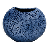 Maredsous ceramic pebble vase by Antonio Lampecco