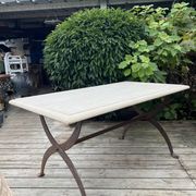 Dining table for indoors or outdoors