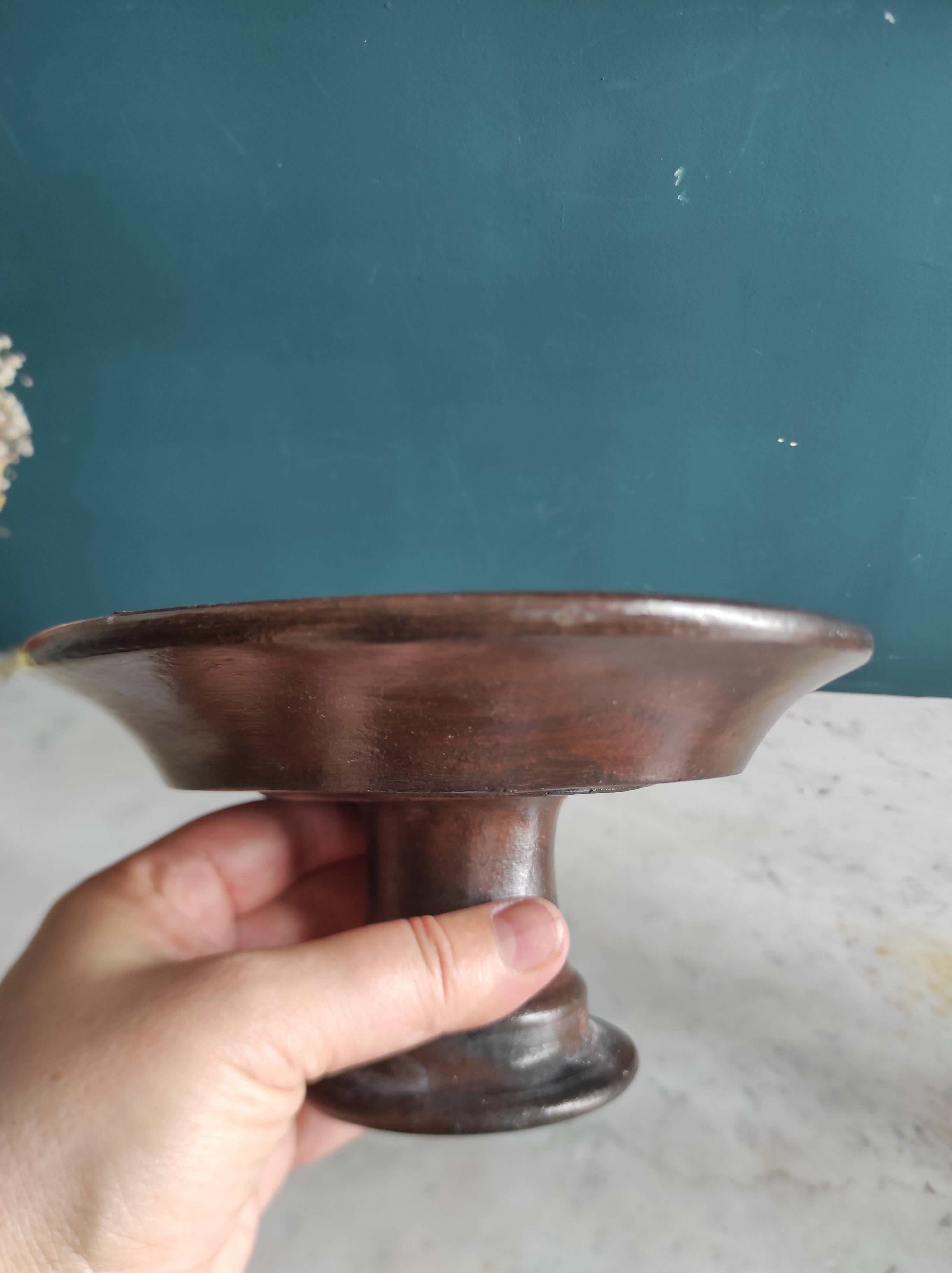 African serving plate