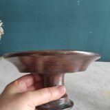 African serving plate