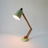 Mid-Century Green Terence Conran "Maclamp" Desk Lamp for Habitat, 1960s