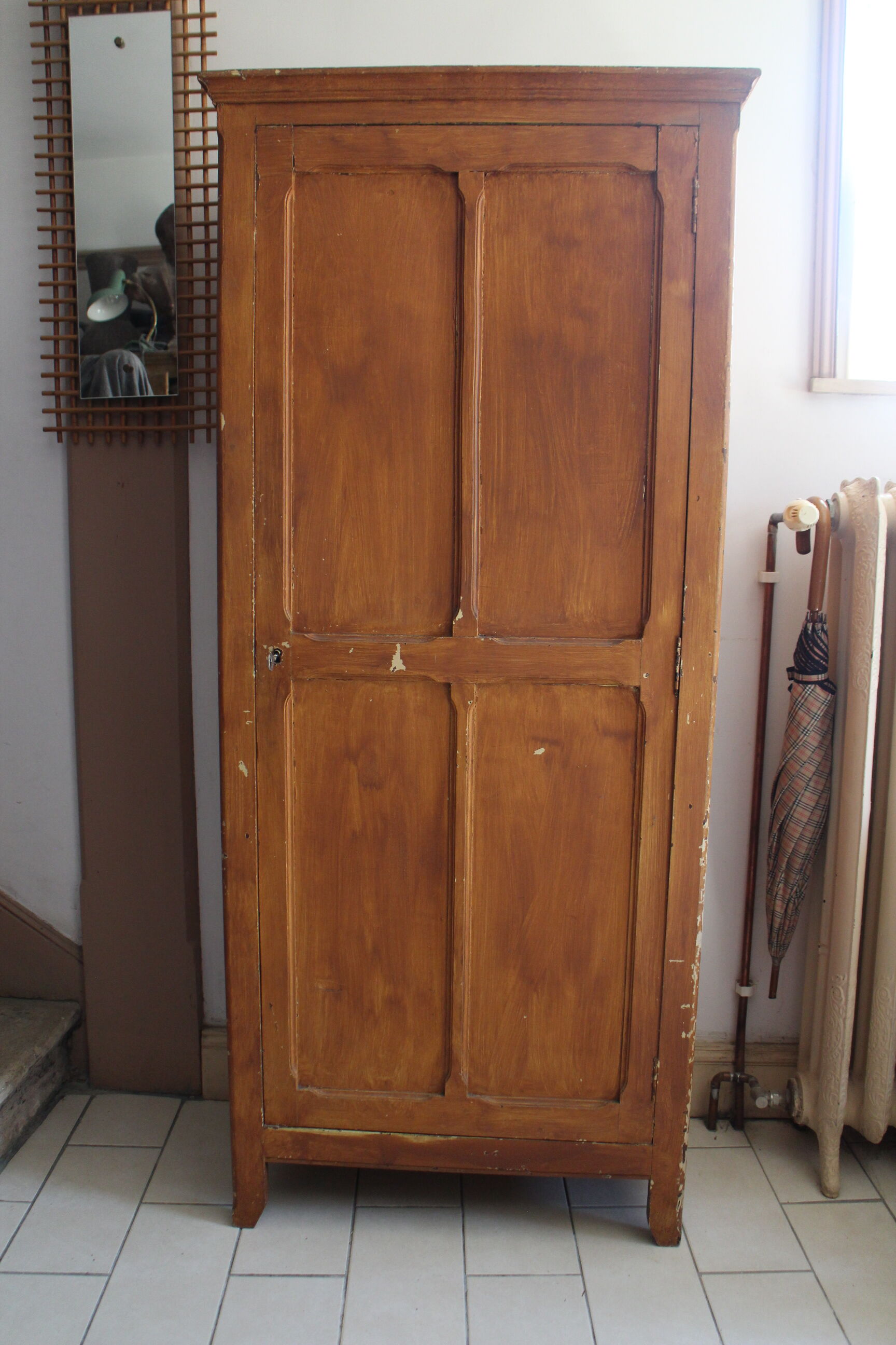 Parisian wardrobe door