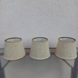 Trio of lampshades