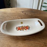 Fruit dish or bread basket, vintage, retro