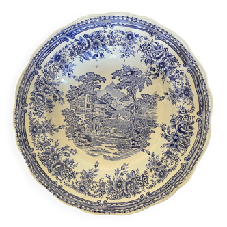 Plat de service luneville modèle cottage