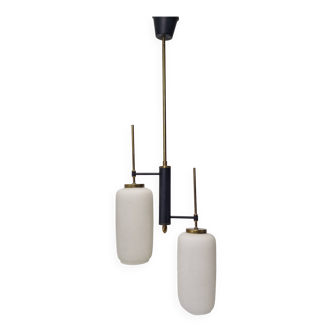 Suspension style Stilnovo, Italie années 1960