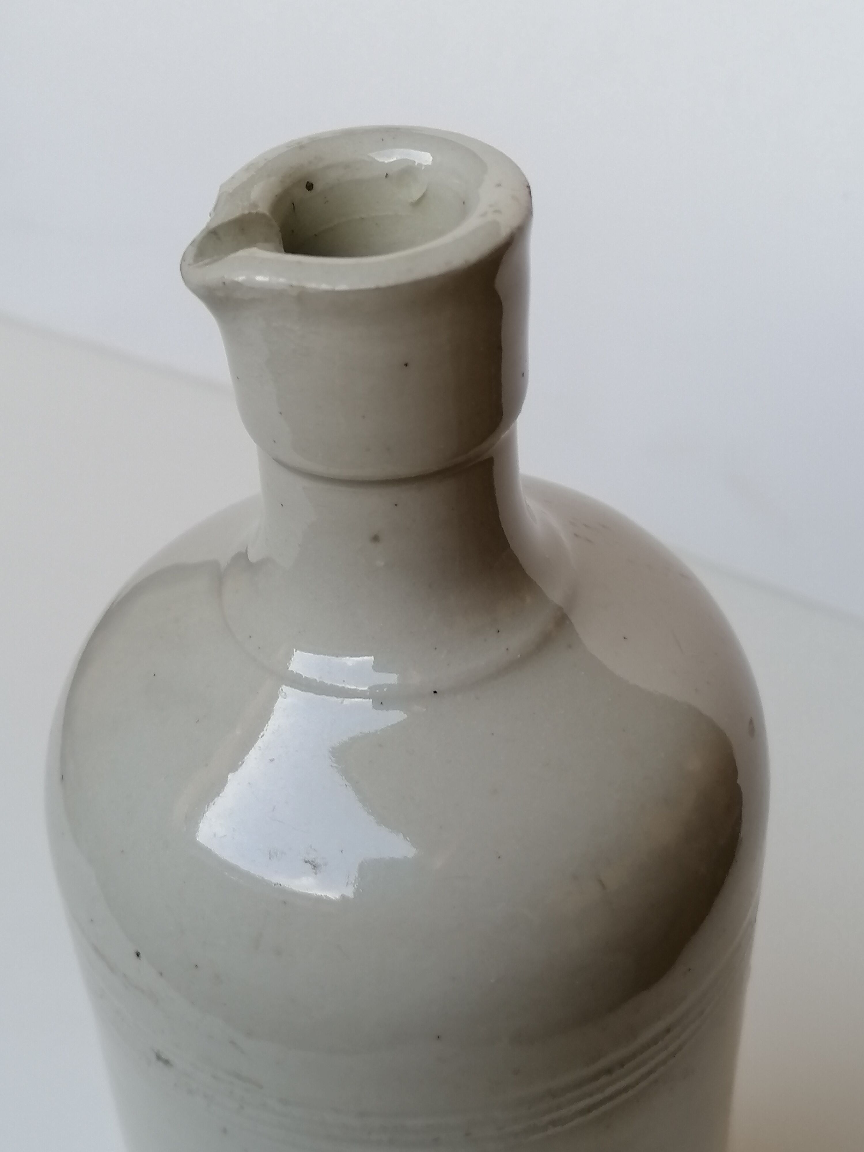 Sandstone bottle