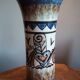 Vase en céramique de Quimper signé Fouillen