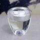 Reversible glass candle holder 1980
