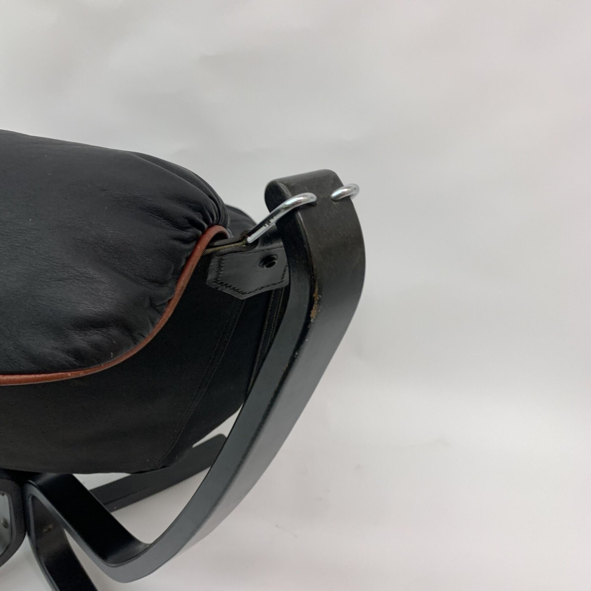 Falcon leather armchair by Sigurd Ressel for Vatne Møbler 1970s