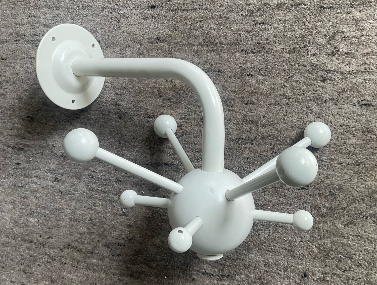 Sputnik coat rack from the 80s-90s.