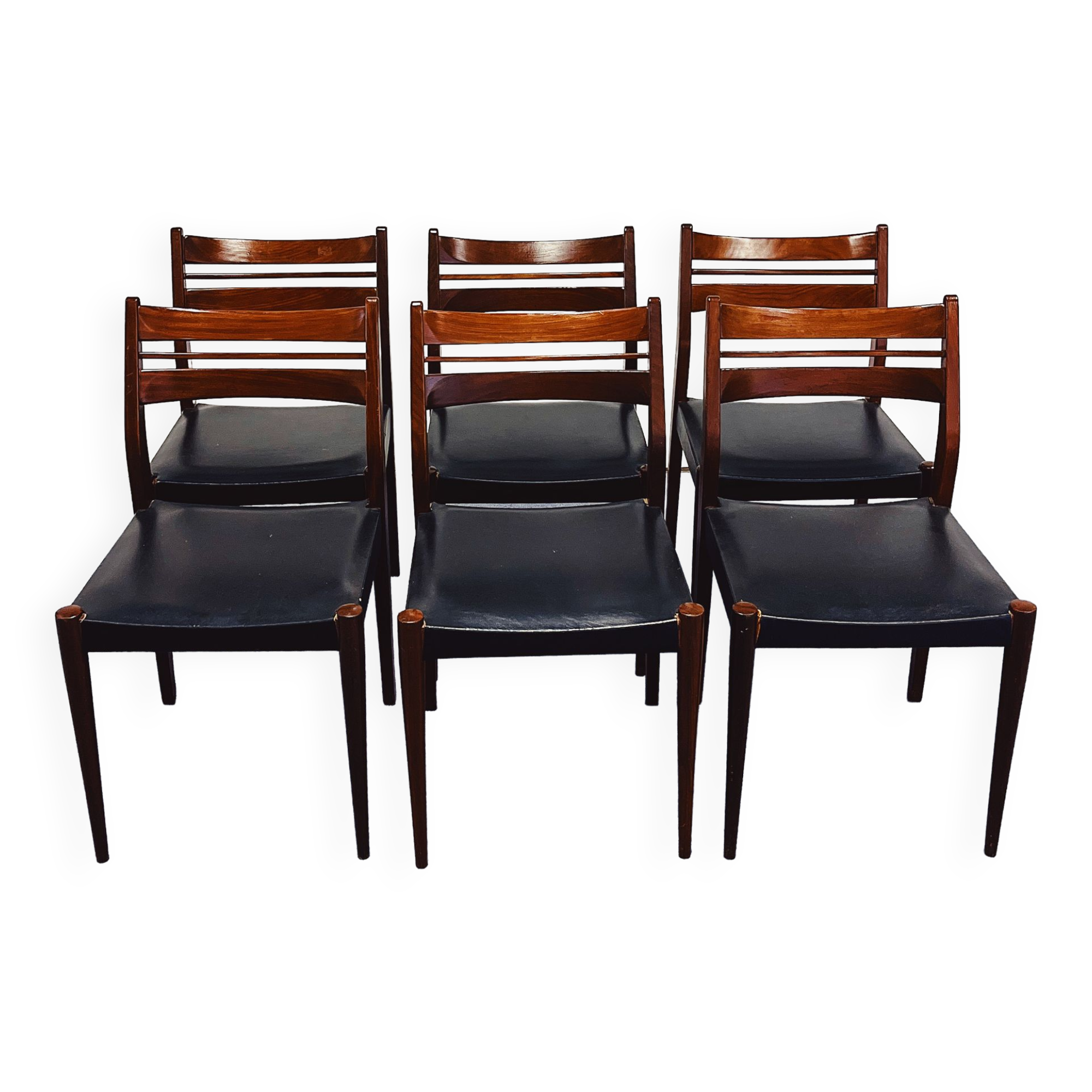 Vintage Chairs set of Six