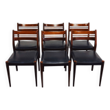 Vintage Chairs set of Six