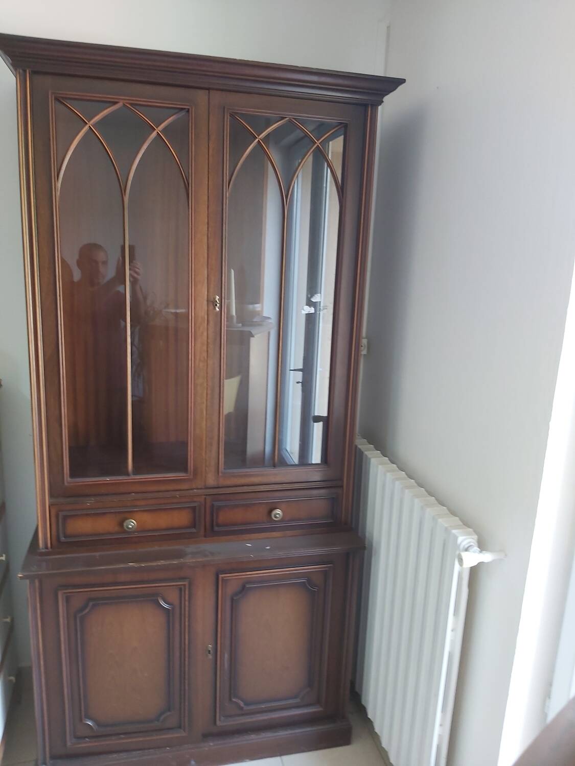 English style two body sideboard
