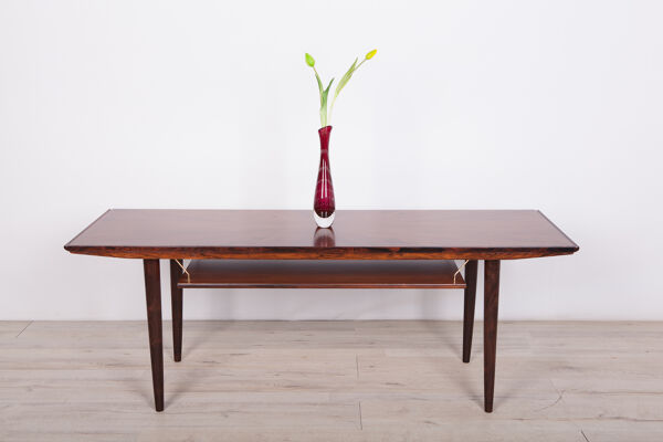 table basse danoise en palissandre années 1970