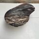 Table basse en marbre de Carrare forme organique