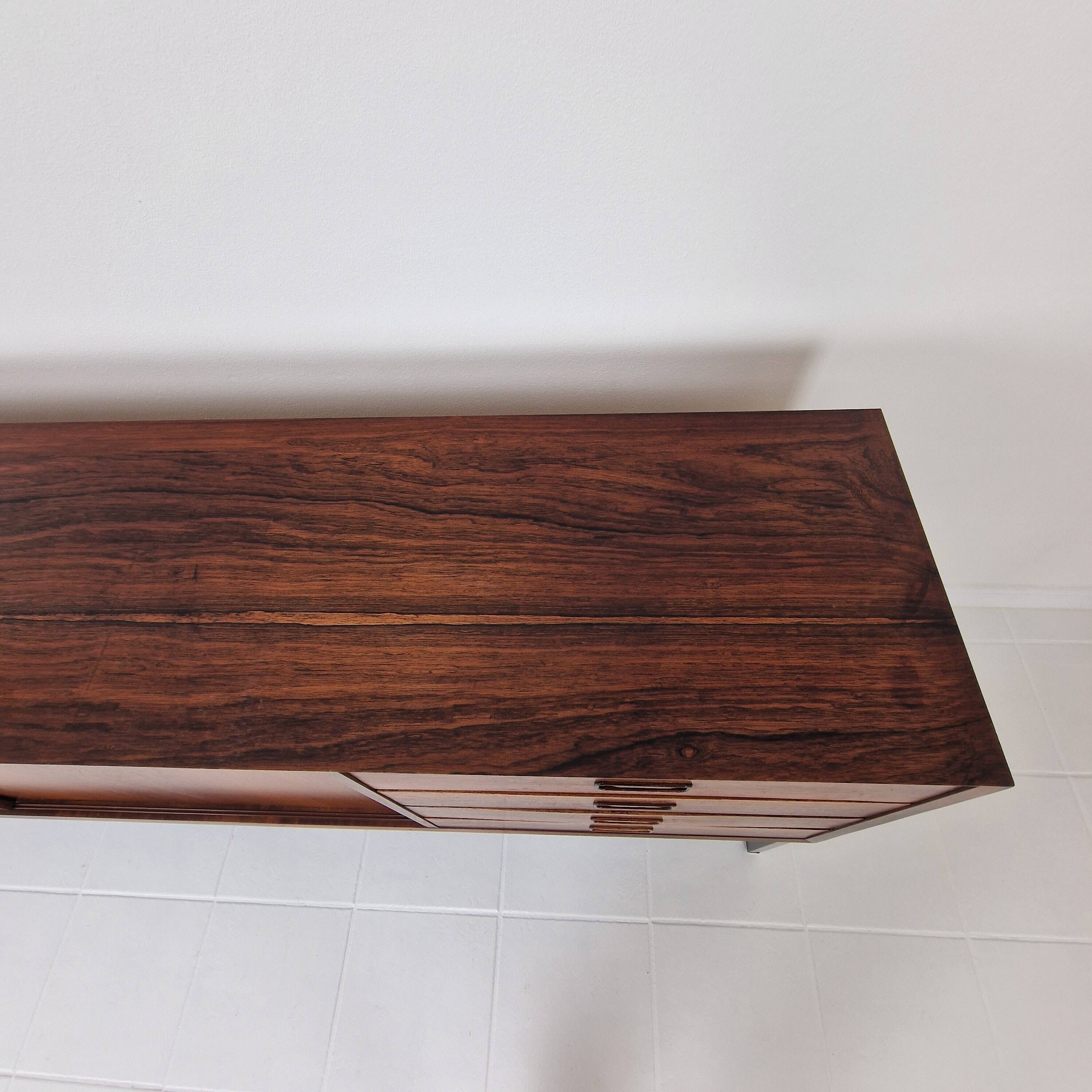 Rosewood sideboard by Topform, Netherlands, 1960s
