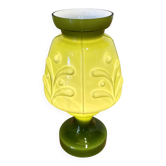 Lampe verre "design 1950".