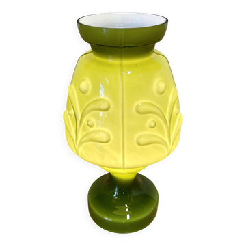 Glass lamp "design 1950".