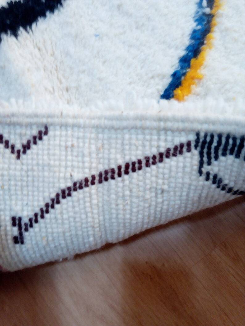 Tapis bérbere fait main traditionnelle 250cmx150cm