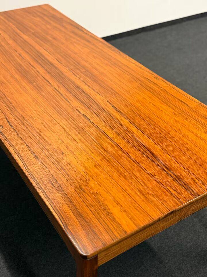 Rare Rosewood Coffee Table by Brødrene Blindheim - Norway 1970s